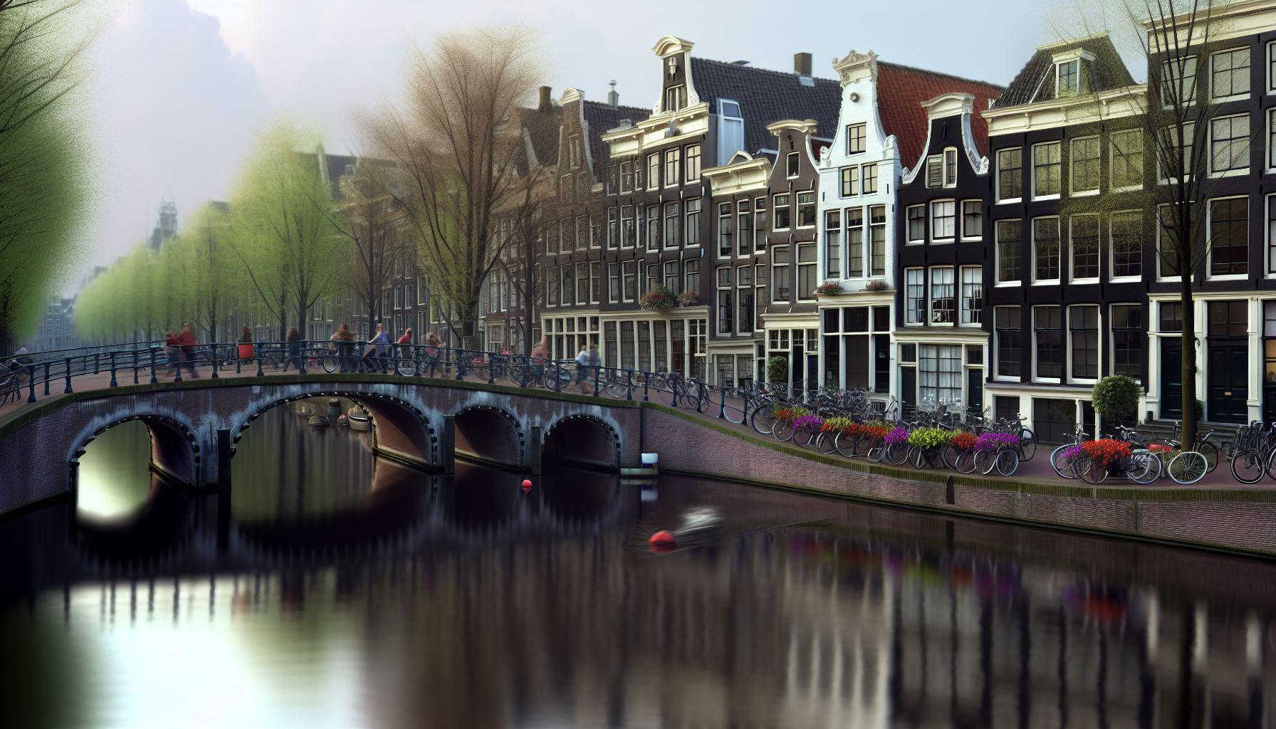 Praktikophold i Amsterdam